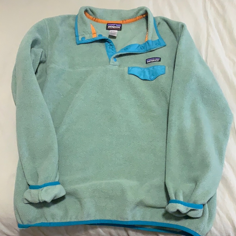 Patagonia Synchilla Snap-T fleece